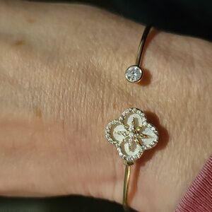 Dainty Gold Adjustable Bracelet